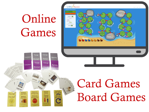 NEW! Games for Online Tutors - Reading & Dyslexia Tutor