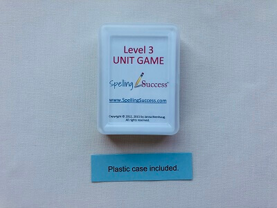 Level 3 unit game in plastic case