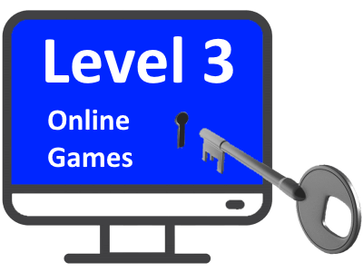 Pre-Reading Access Key. (One-time fee to unlock all the games in this  level.) Click here to see games.