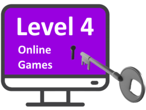 Level 4 - Online Games