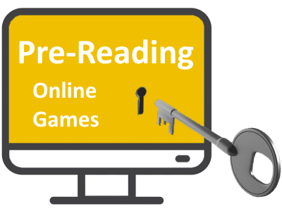 Pre-Reading Access Key. (One-time fee to unlock all the games in this  level.) Click here to see games.
