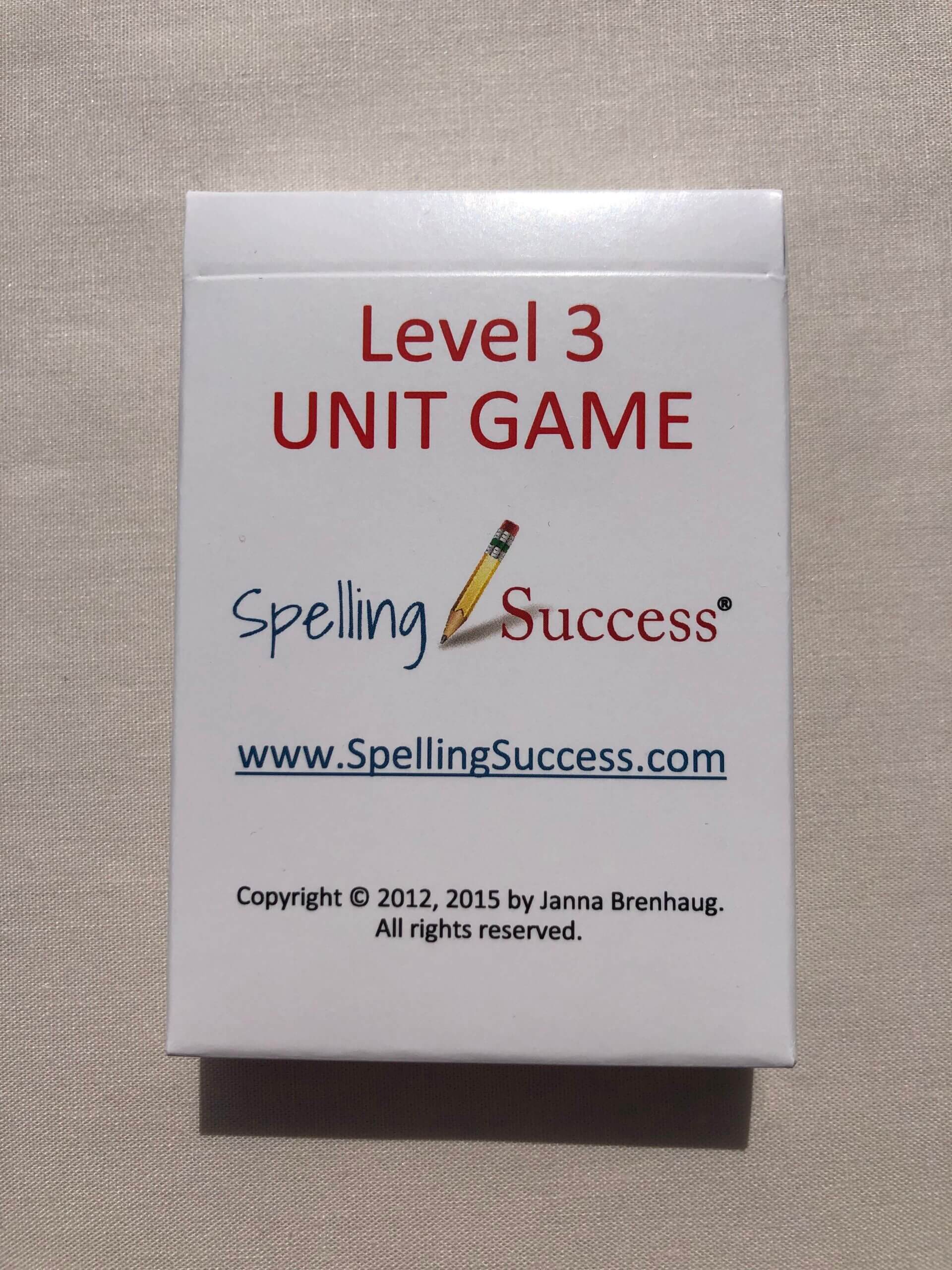 Level 3 – Sight Word Matching Game – Spelling Success