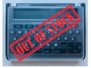 Electronic Spell Checker